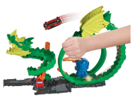 Hot Wheels City Pętla Smoka - 1034594 - zdjęcie 4